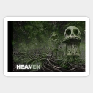 Heaven Sticker